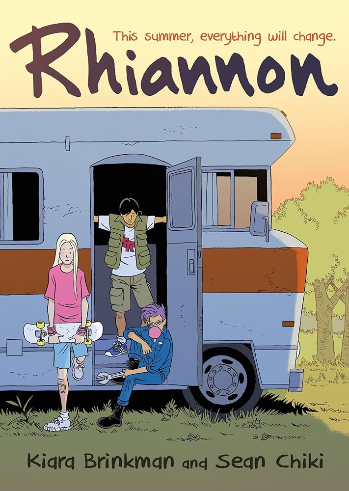 Rhiannon Graphic Novel