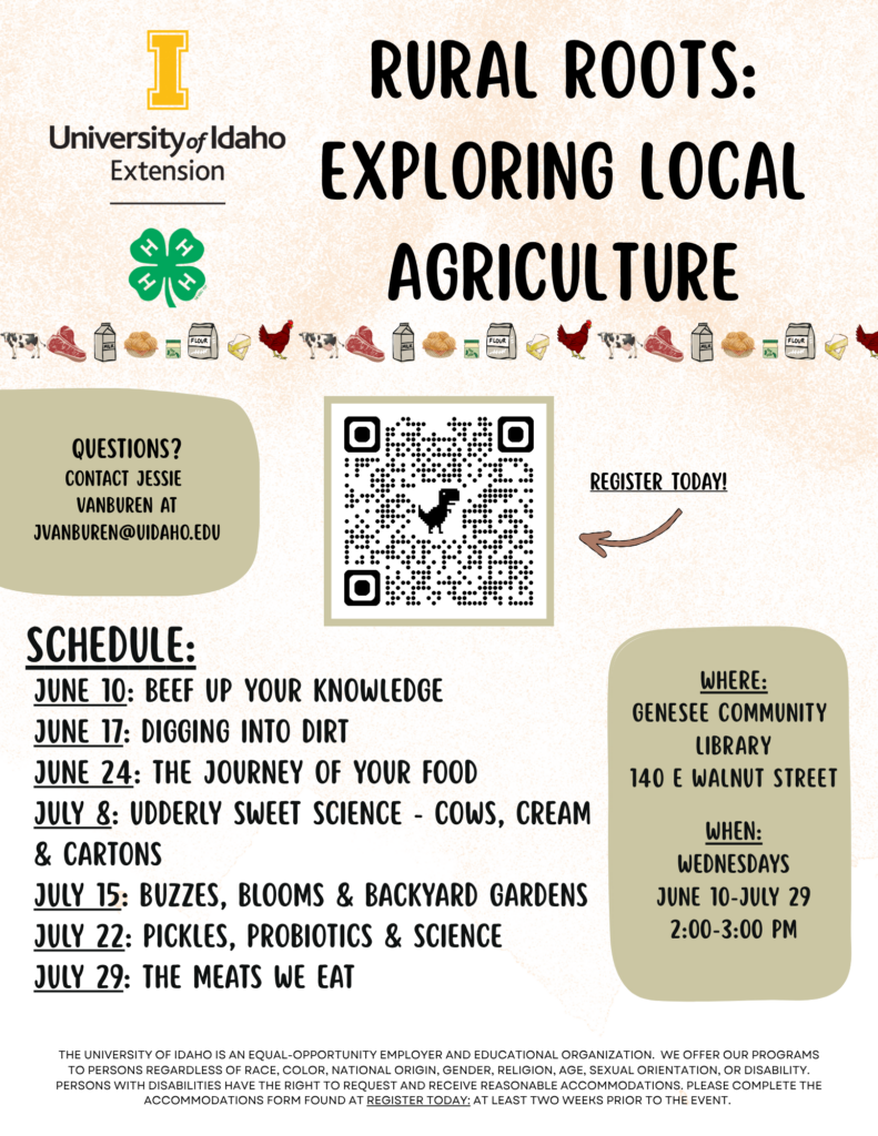 Rural Roots Flyer