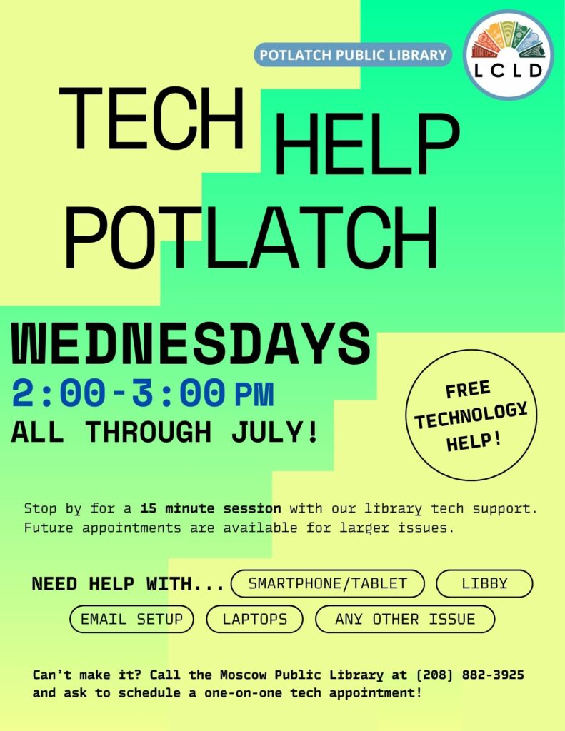 Tech Help Potlatch
