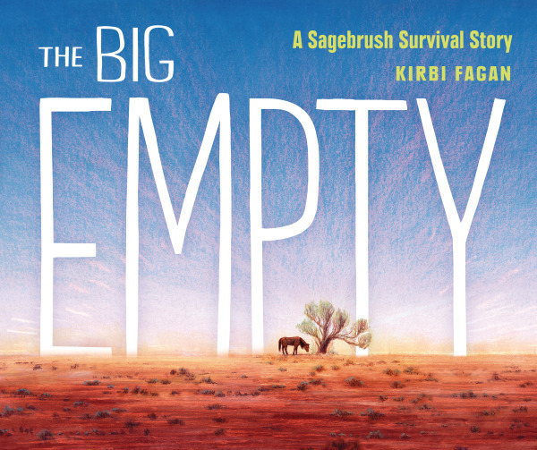 The Big Empty Book Cover