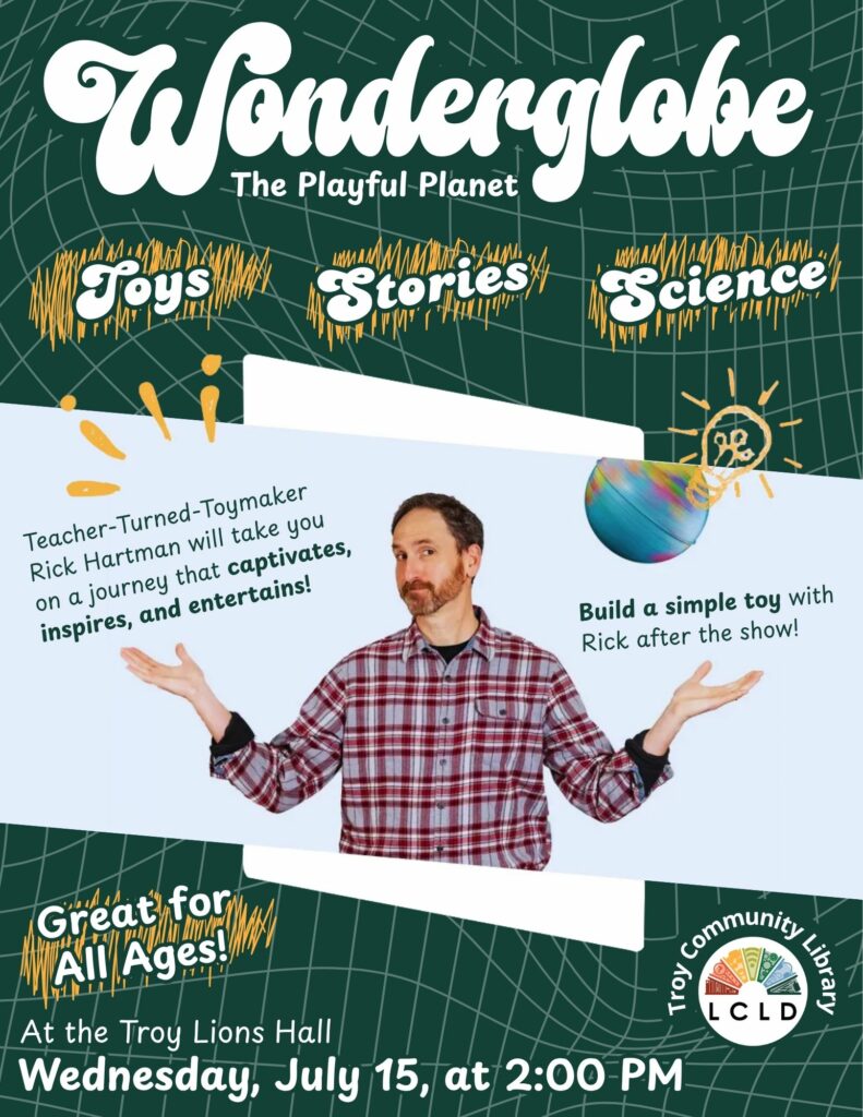 Troy Wonderglobe Flyer
