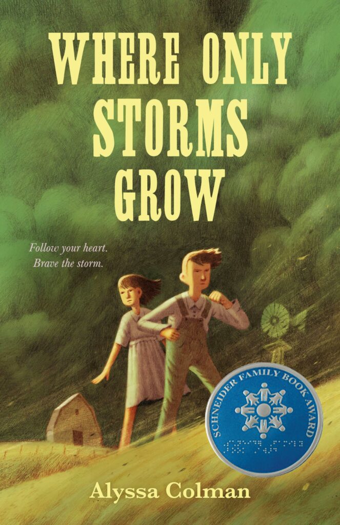 Where only storms grow book cover