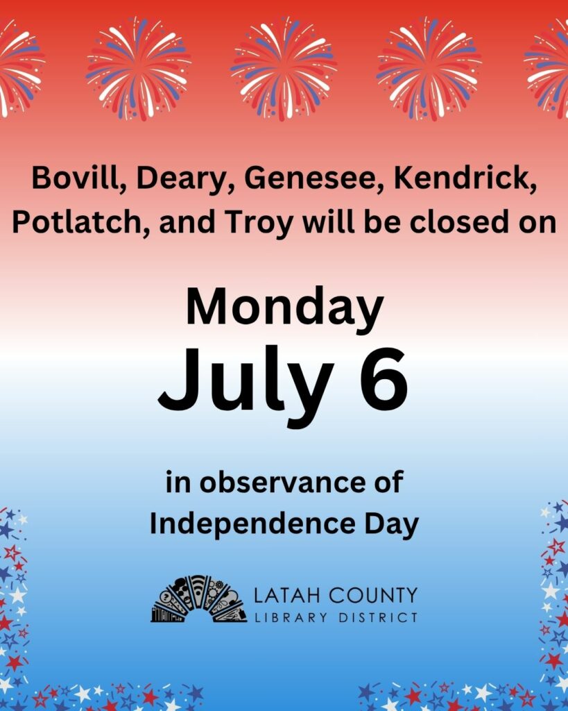Branches closed on July 6
