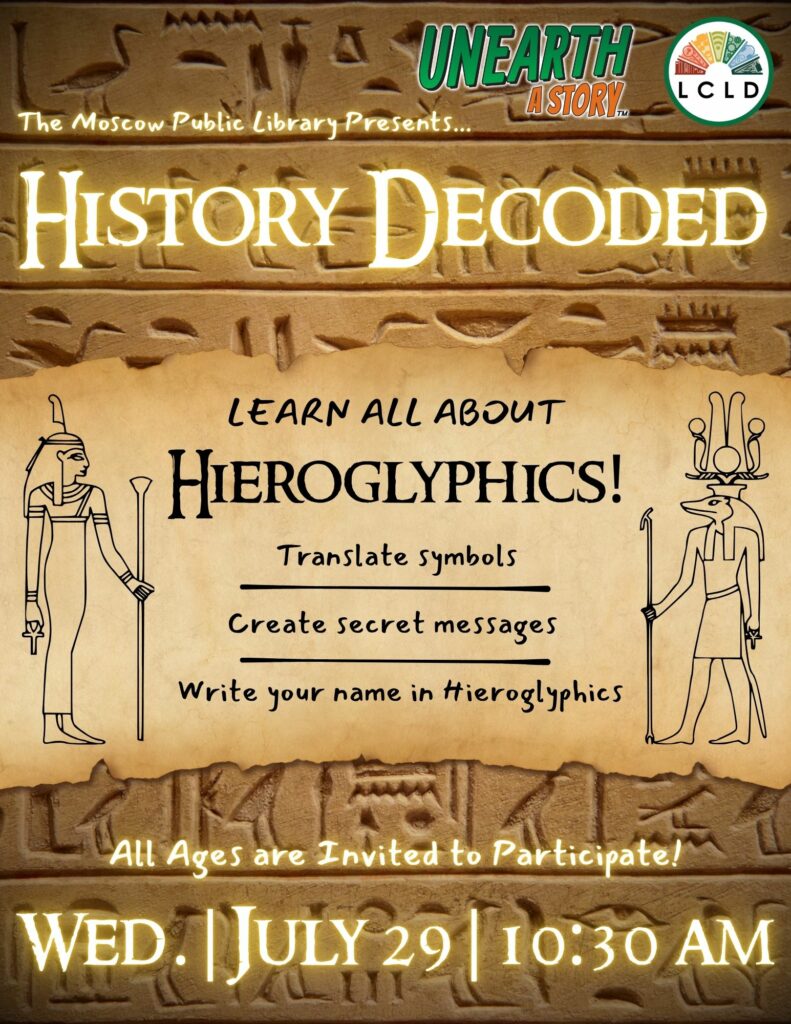 History Decoded Flyer