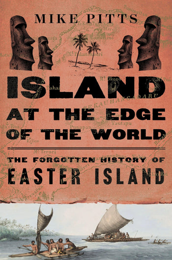 Island at the Edge of the World Book Cover