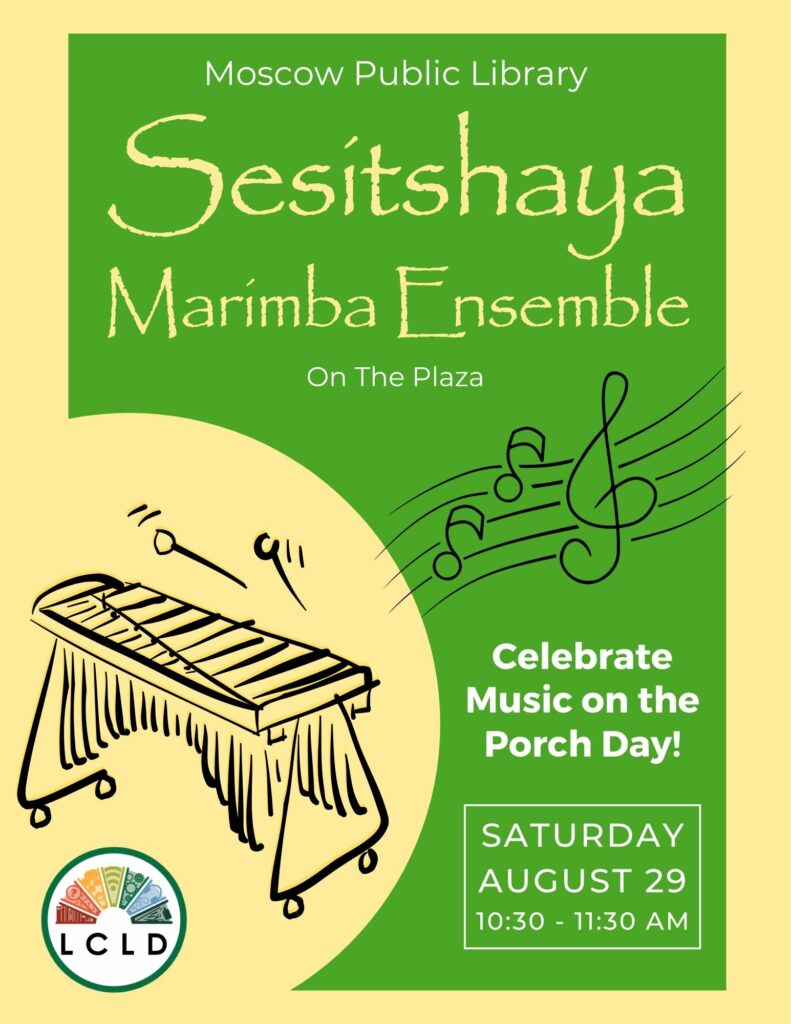 Marimba Ensemble Flyer