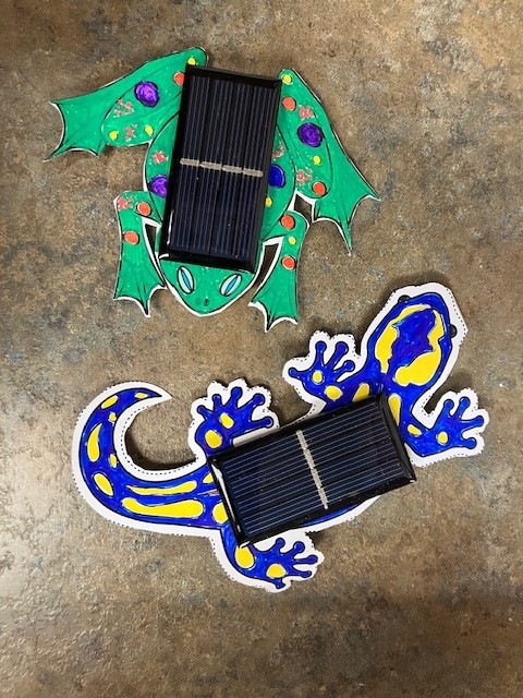 Solar Critters Example