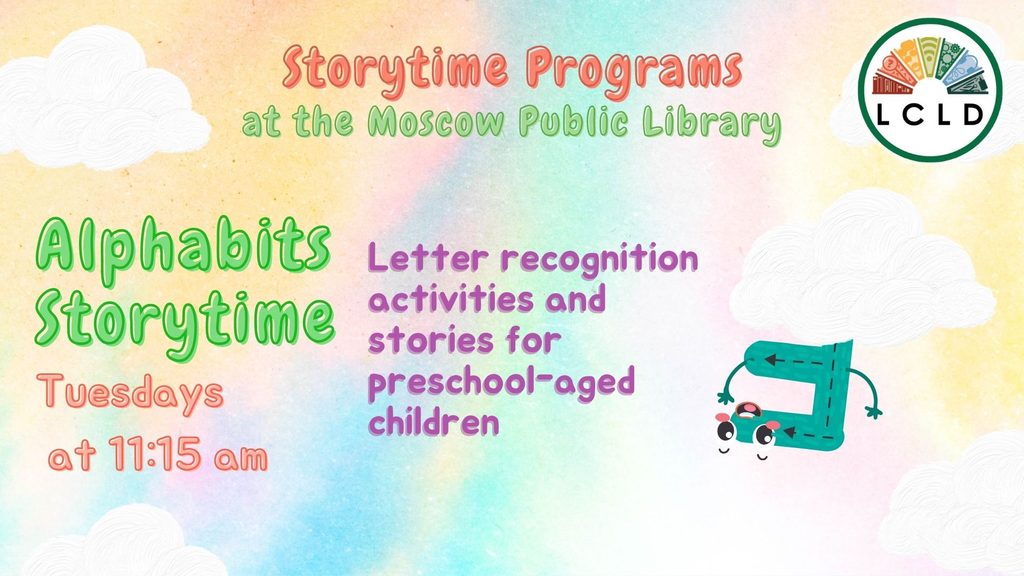 Alphabits Storytime Flyer