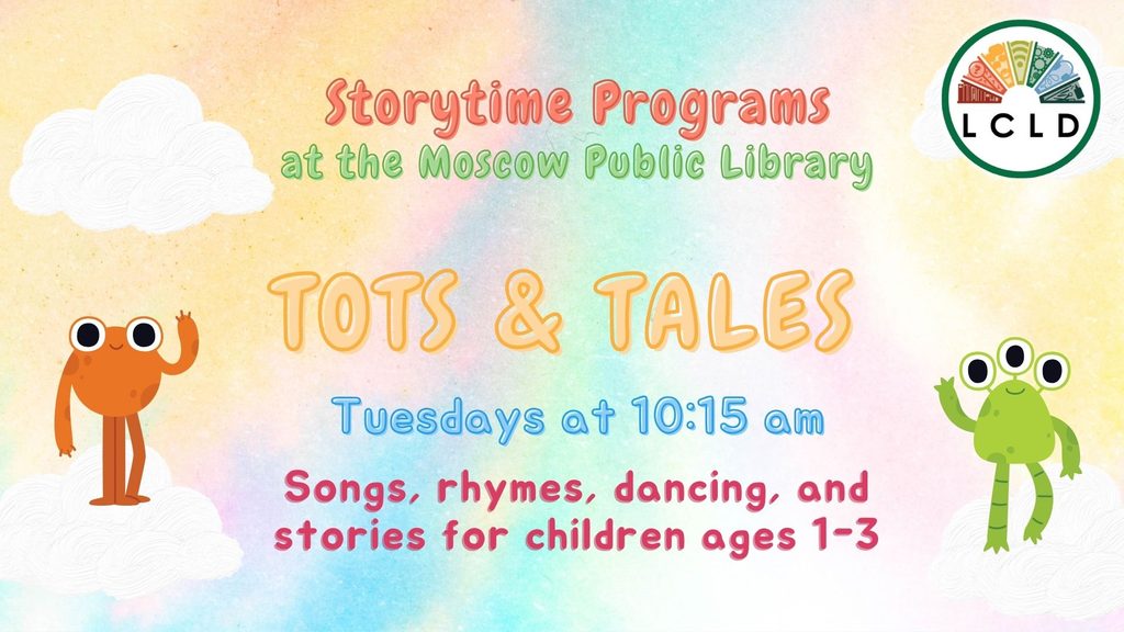Tots and Tales Flyer
