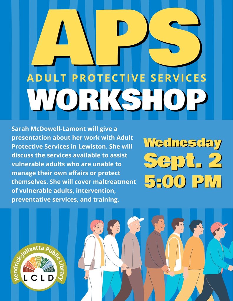 APS Workshop Flyer