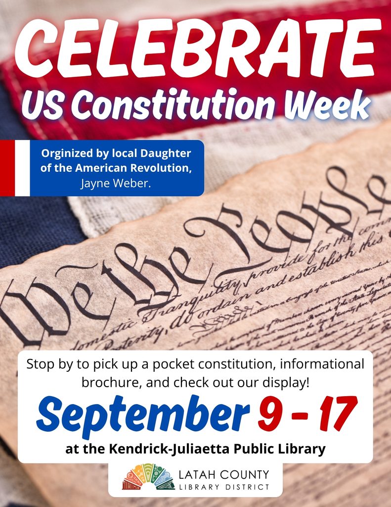 US Constitution Week Flyer