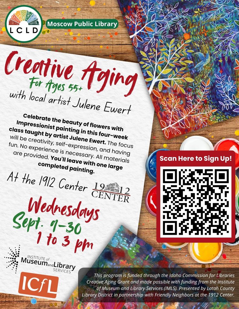 Creative Aging Flyer