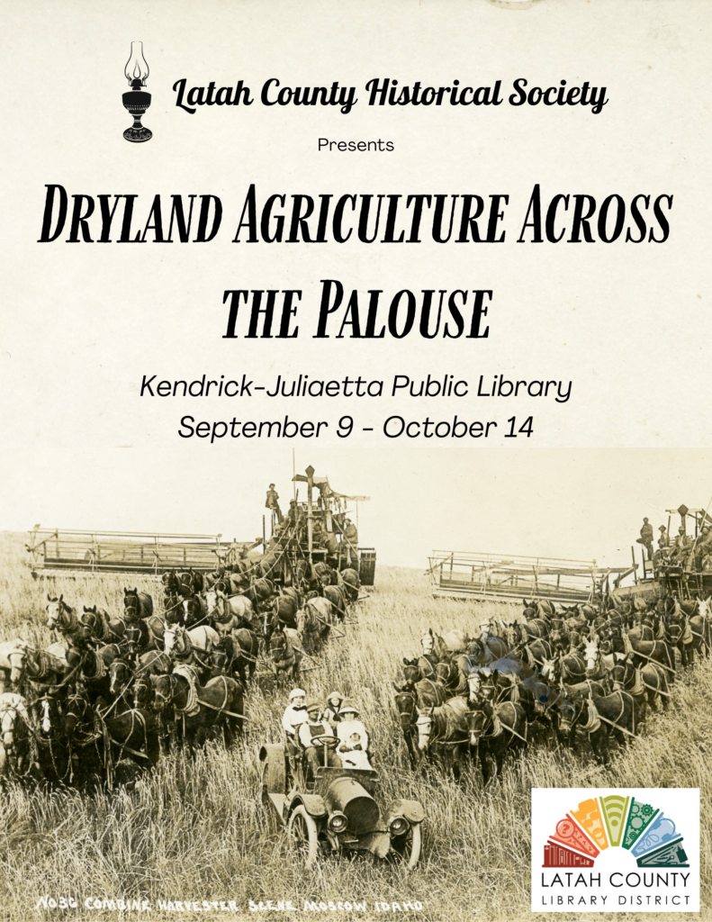 LCHS Dryland Agriculture Across the Palouse Flyer