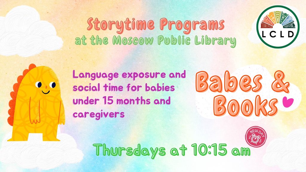 Babes and Books Flyer