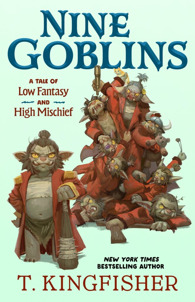 Nine Goblins Book Cover