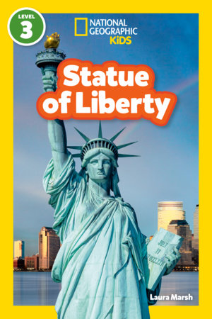 Nat Geo Statue of Liberty Book Cover