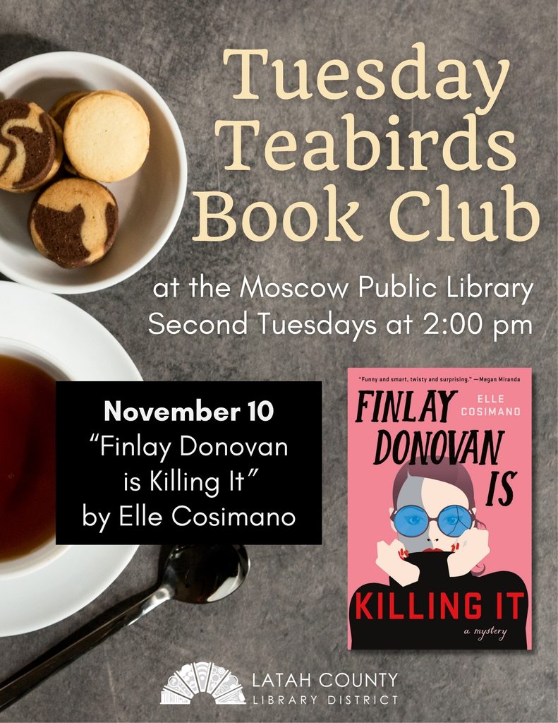 Tuesday Teabirds Flyer