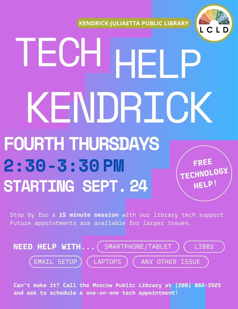 Tech Help Kendrick Flyer