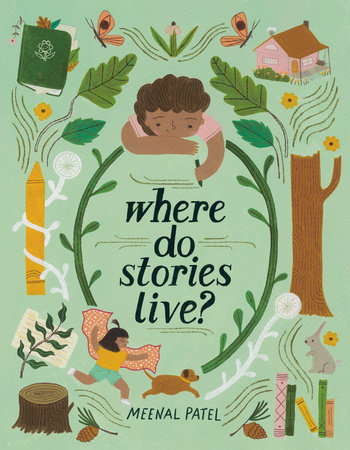Where do Stories Live Book Cover