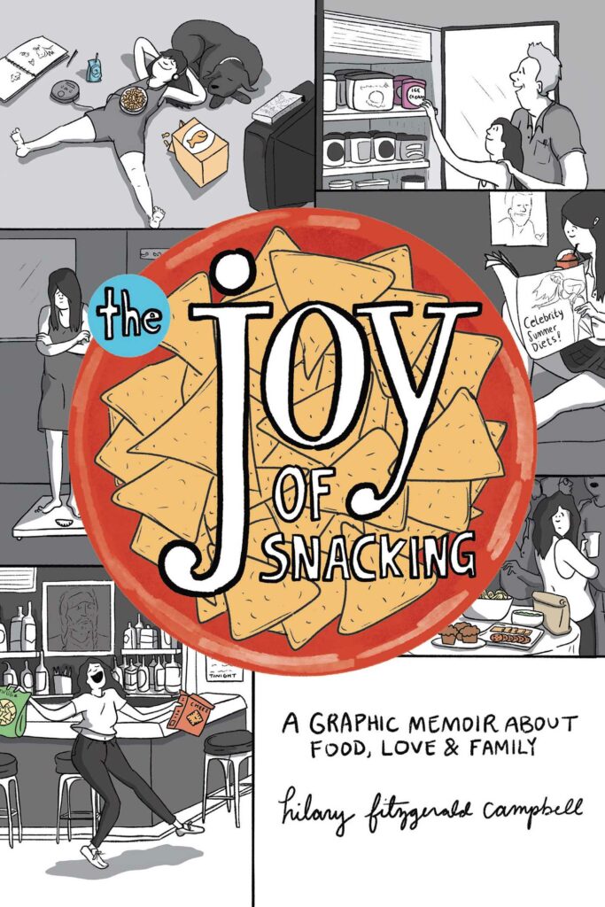 The Joys of Snacking Book Cover