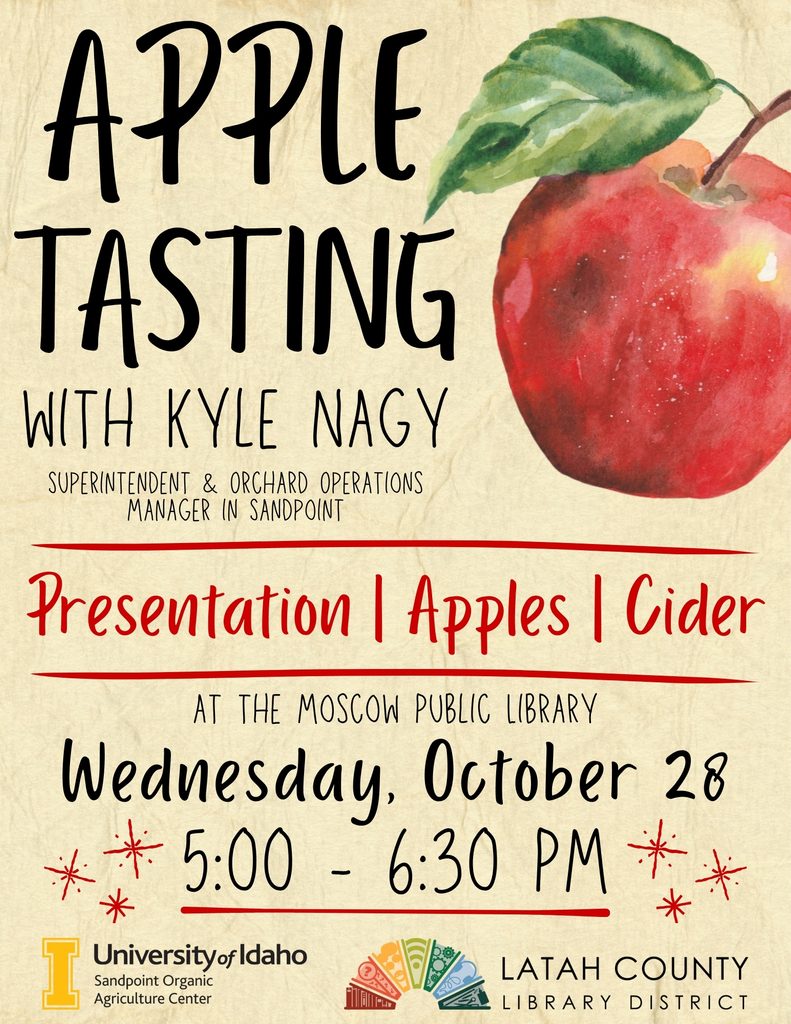 Apple Tasting Flyer