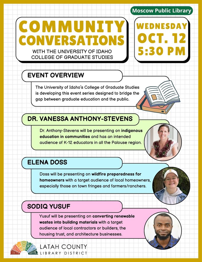 Community Conversations Flyer