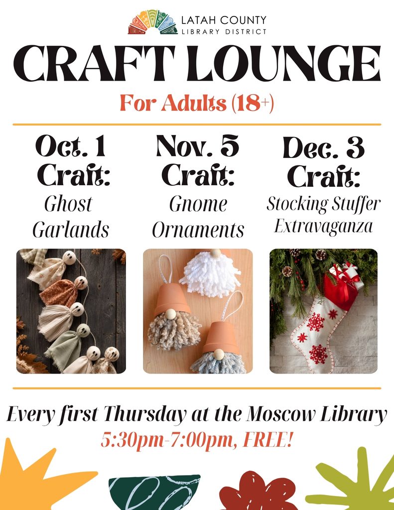 Craft Lounge Quarter 4 Flyer