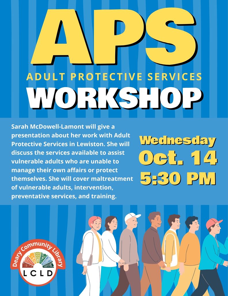 APS Workshop Flyer