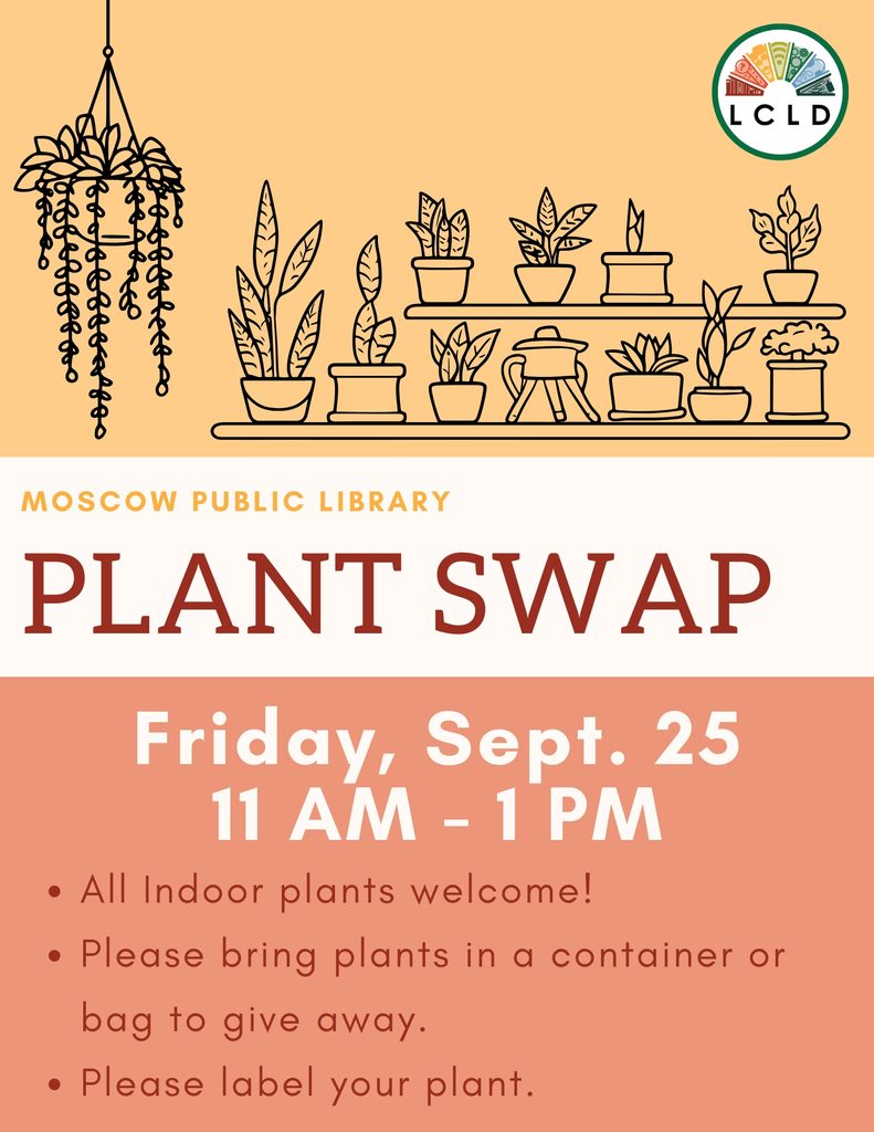 House Plant Swap Flyer