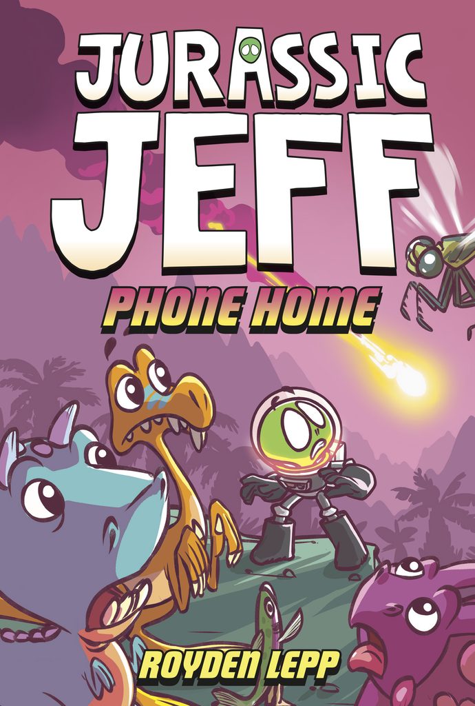 Jurassic Jeff Book Cover