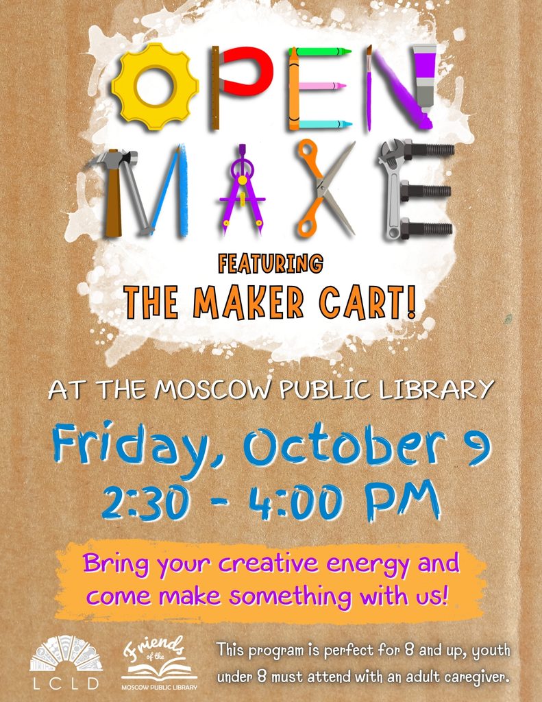 Open Make October Flyer