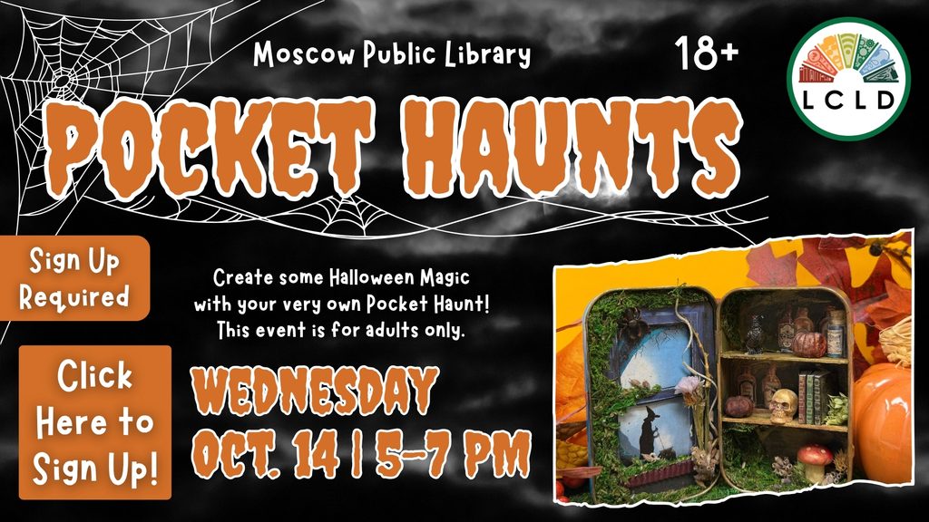 Pocket Haunts Web Flyer