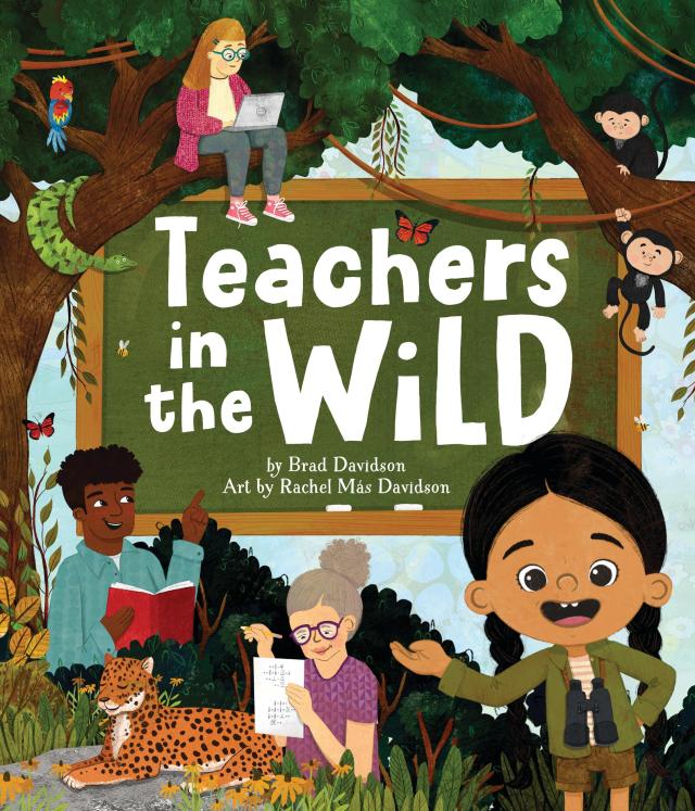 Teachers in the Wild Book Cover