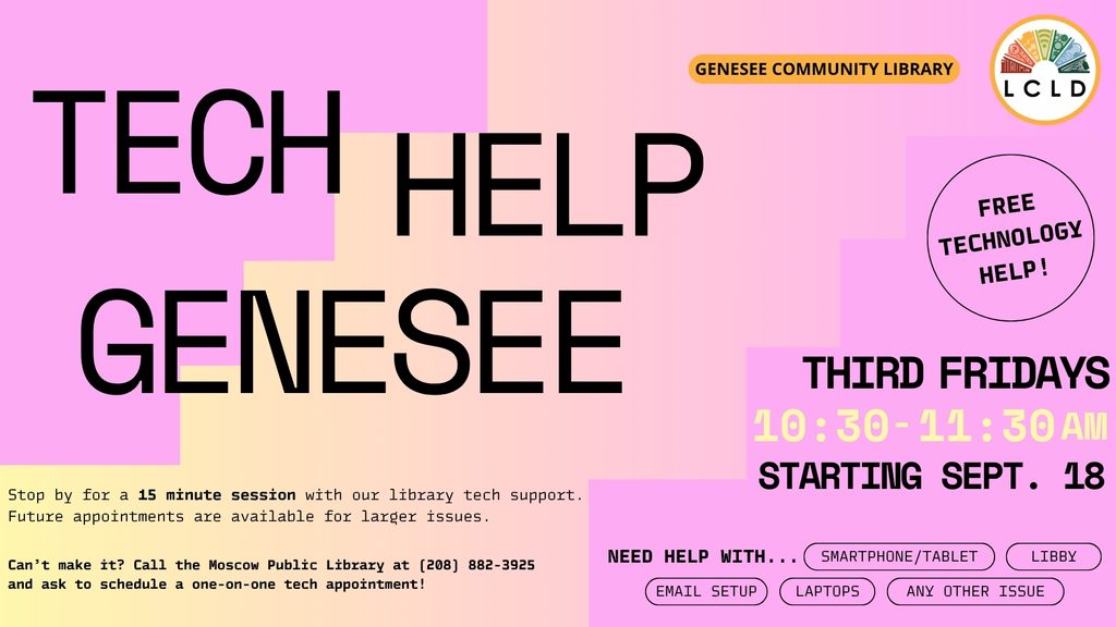 Tech Help Genesee Flyer