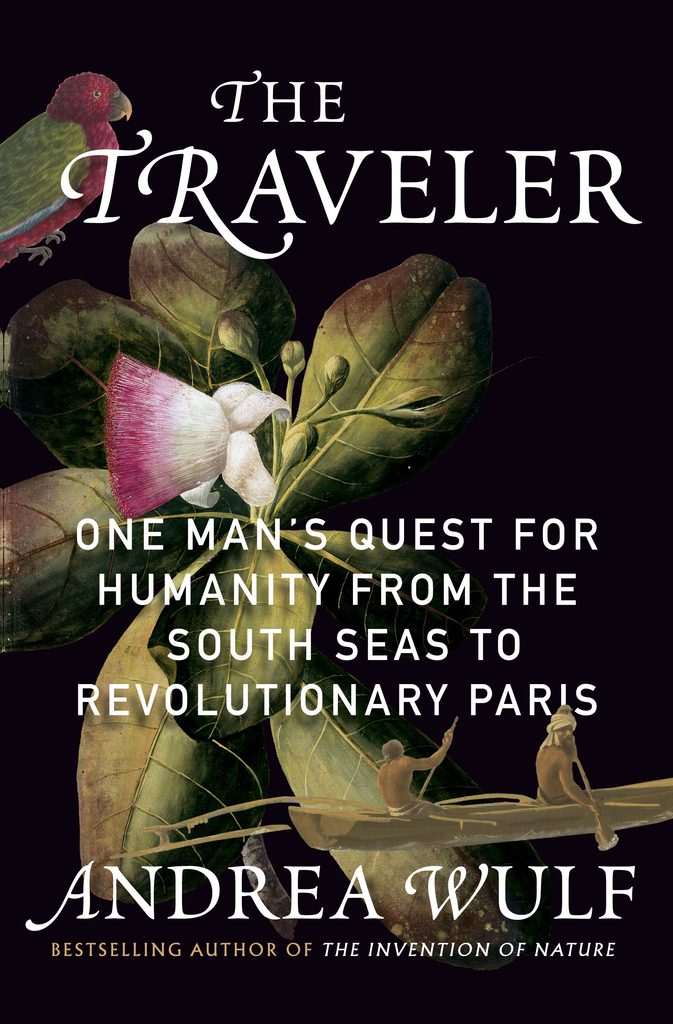 The Traveler Book Cover