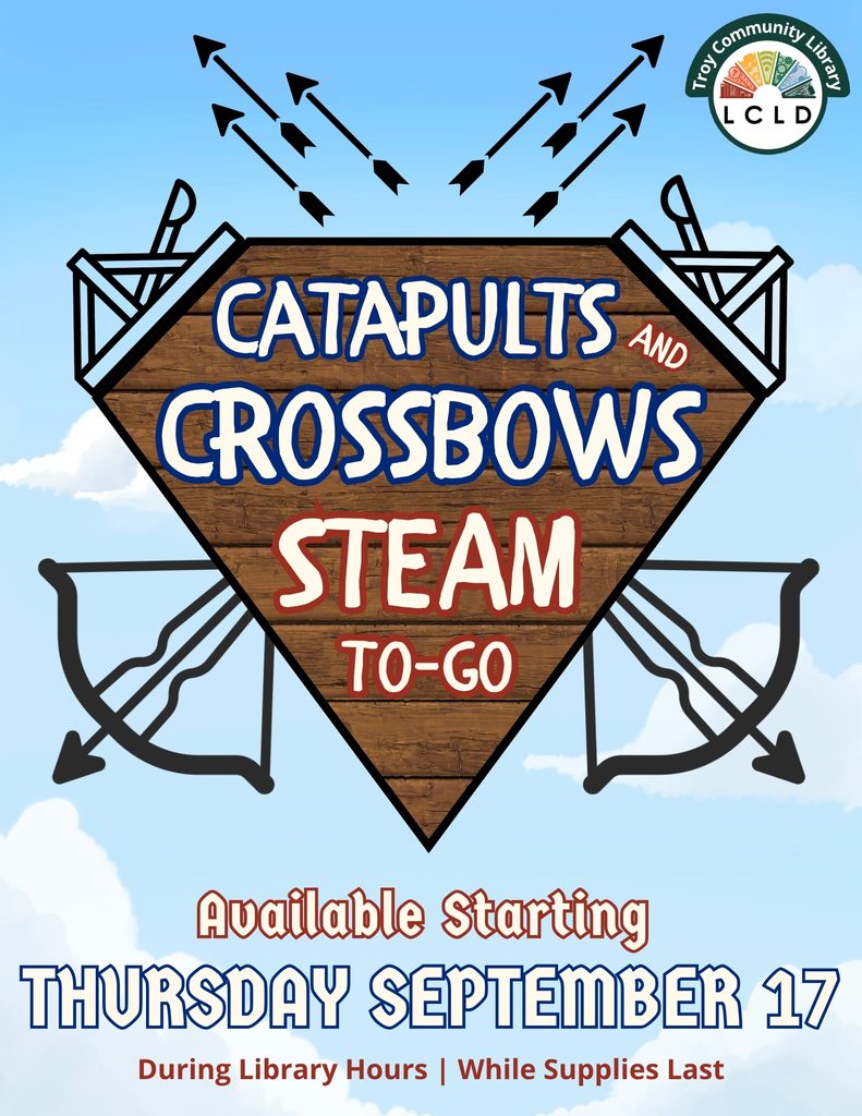 Troy STEAM To Go Flyer