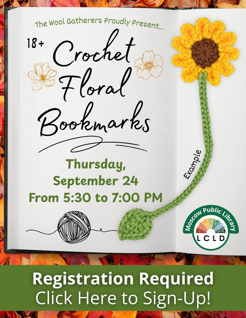 Wool Gatherers Craft Flyer