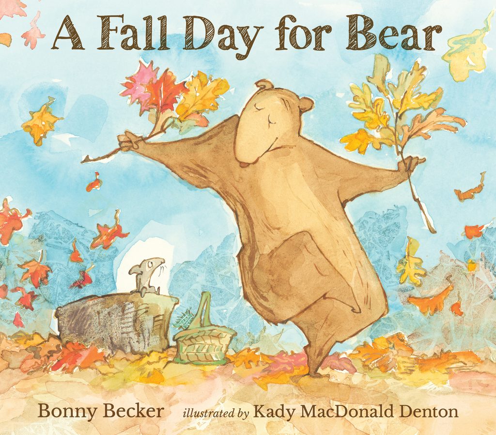 A Fall Day for Bear Book Cover