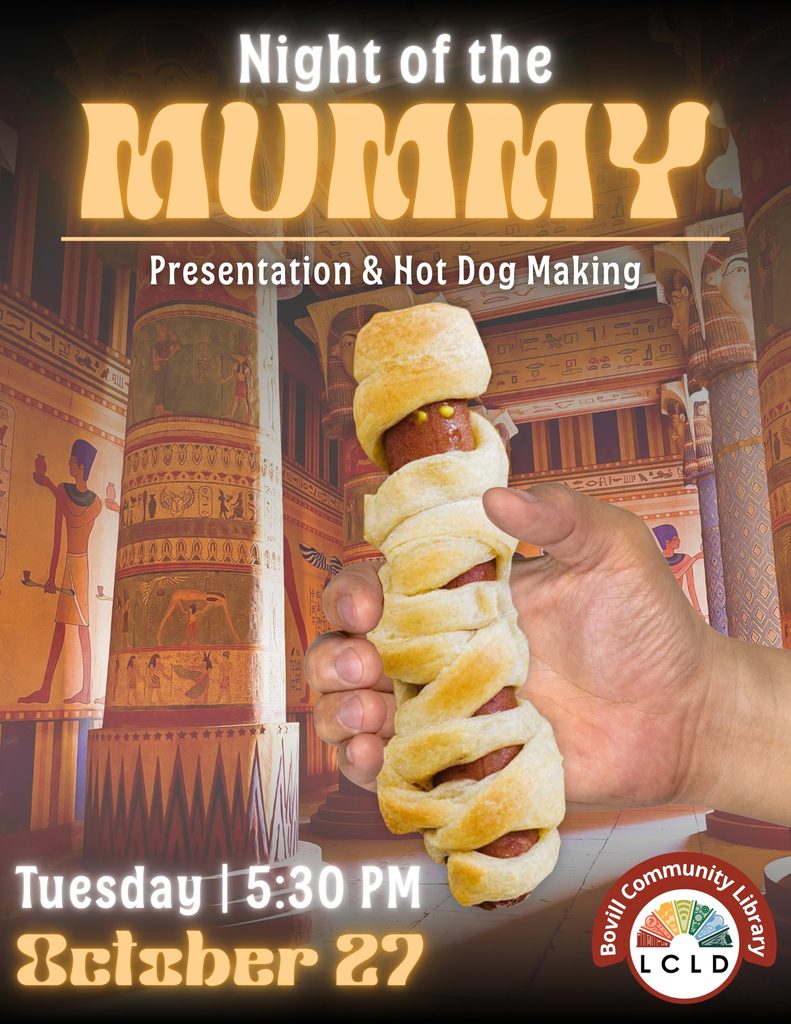 Night of the Mummy Flyer