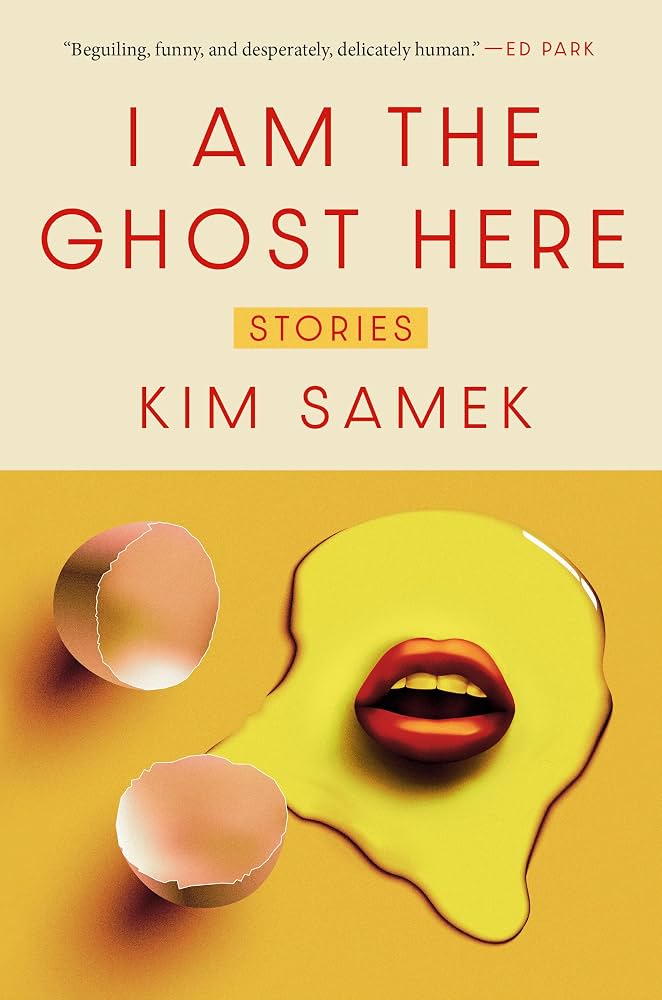 I Am the Ghost Here Book Cover