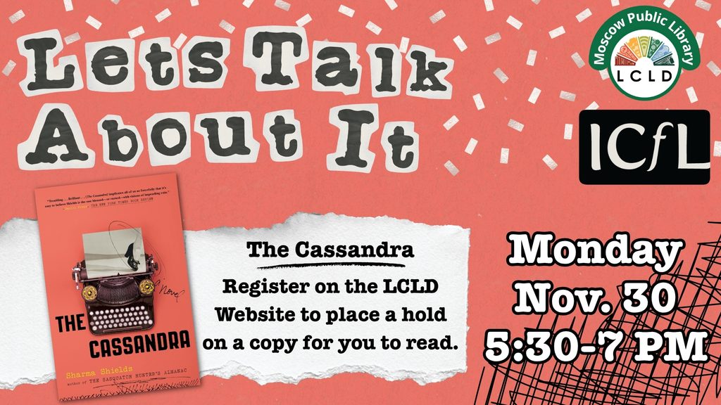 Lets Talk About It Flyer