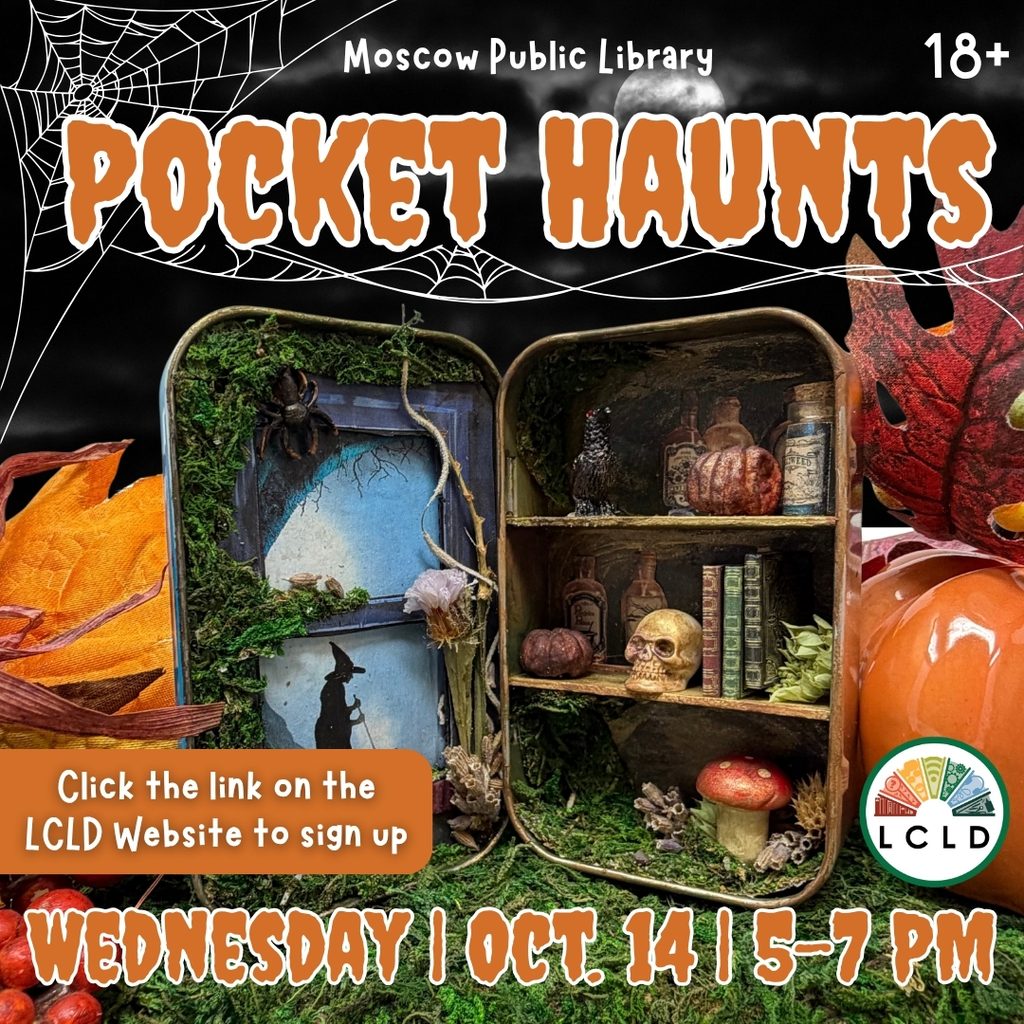 Pocket Haunts Flyer