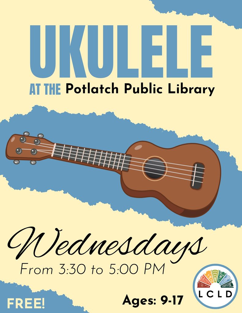 Potlatch Ukulele Flyer