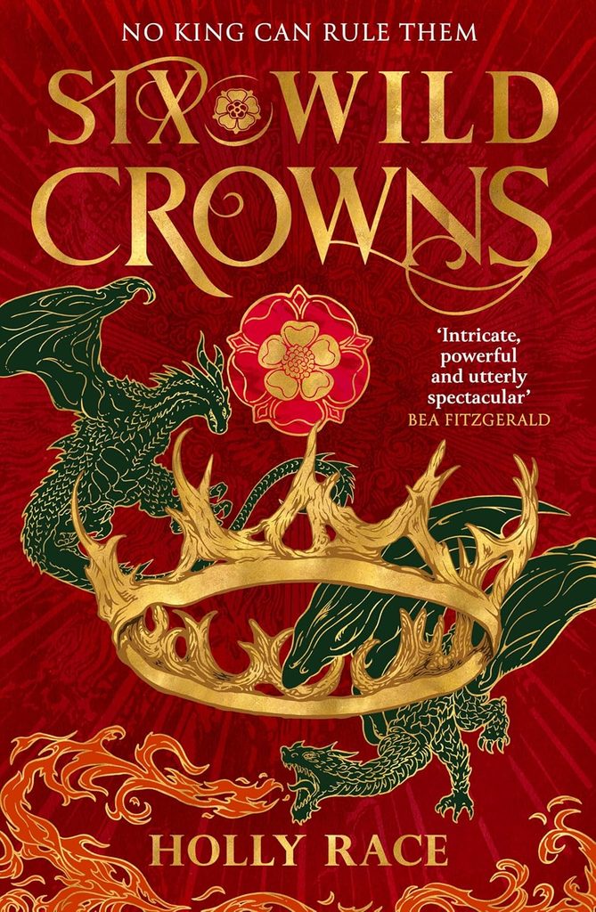 Six Wild Crowns Book Cover