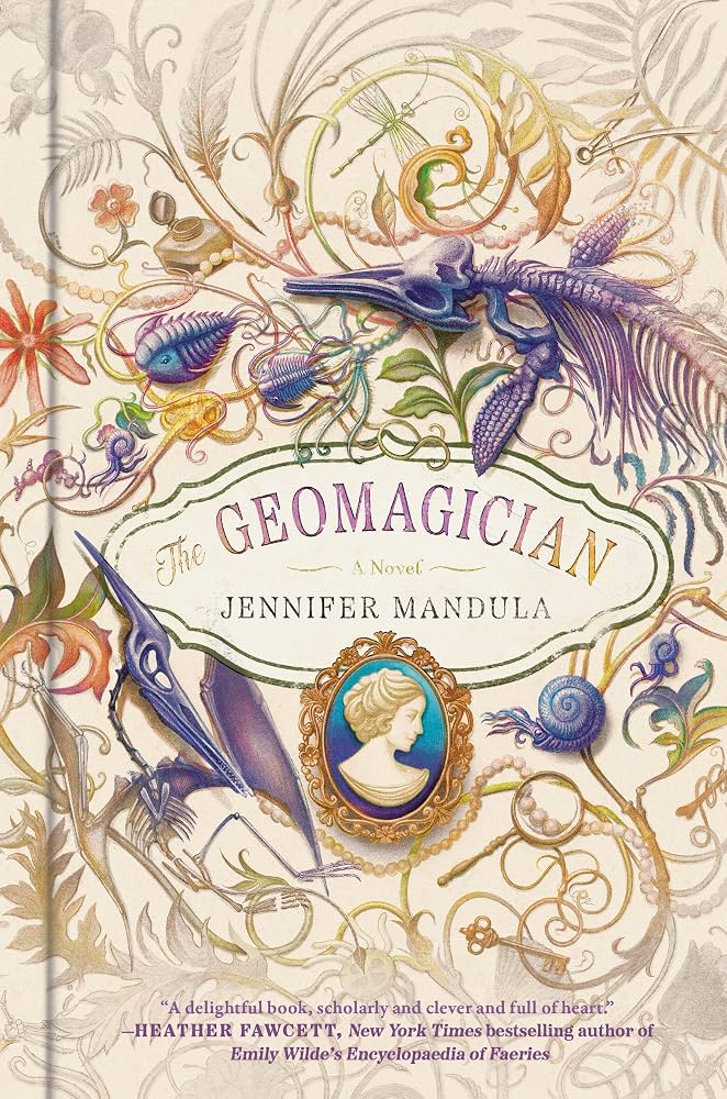 The Geomagician Book Cover