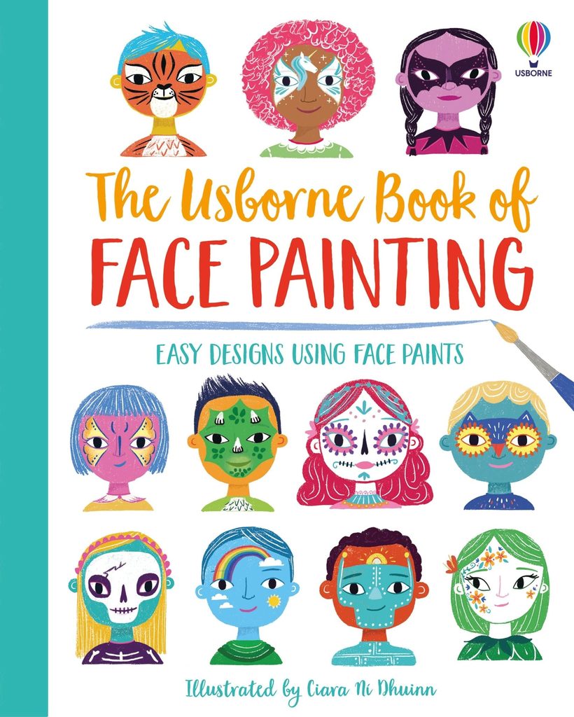 The Ushborne Book of Face Painting Book Cover
