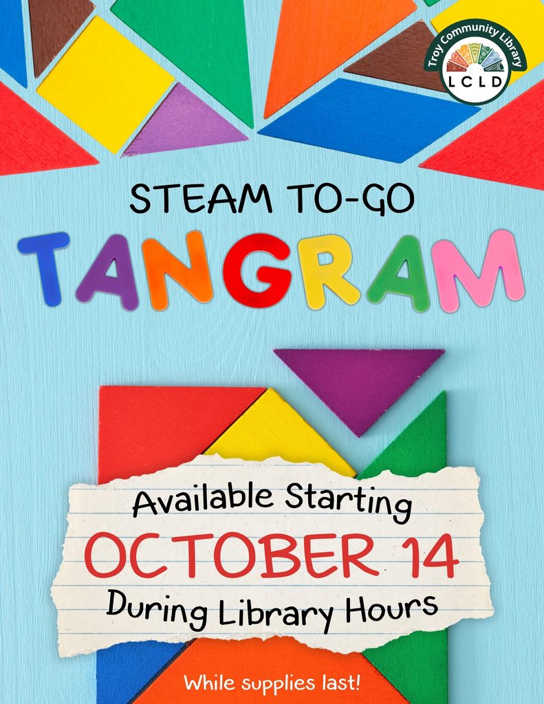 Tangrams flyer